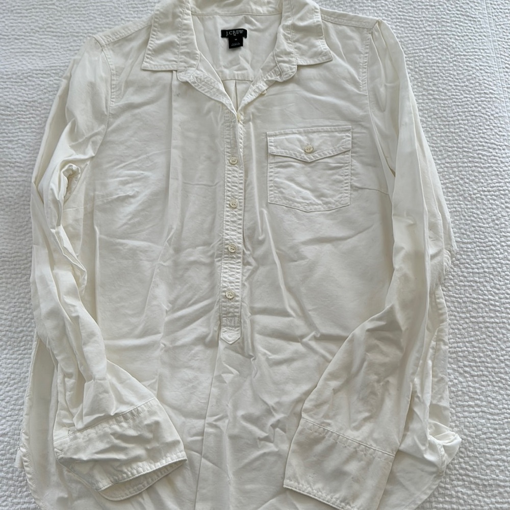 Off White J.Crew Button Down